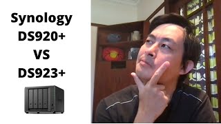 Synology DS920 vs DS923 [upl. by Hgielrak405]