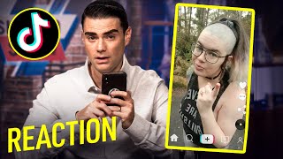 LOL Ben Shapiro REACTS to INSANE Woke TikToks  Volume 5 [upl. by Herculie824]