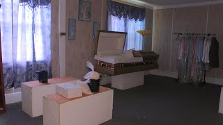 Abandoned Funeral Home With Everything Left  Found Human Remains [upl. by Elmina]