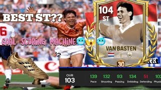 Marco van basten fc mobile review 🤯🤯 better than R9 still bestst in fc mobile gameplay fc25 fifa [upl. by Nowtna372]