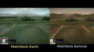 Total War SHOGUN 2 Mechanic Bulletproof armor vs Matchlock Shogun 2 amp Fall of the Samurai [upl. by Ahtelahs]