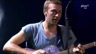 Coldplay ▪ Violet Hill Rock Am Ring 2011 [upl. by Anij]