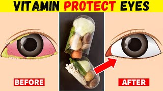 6 Vitamins That Protect Eyes and Repair Vision [upl. by Aisaim132]