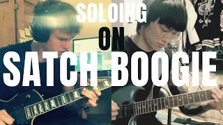 Joe Satriani  Satch Boogie  Soloing over Backing Track [upl. by Grimona320]