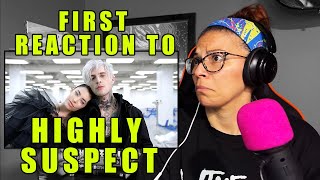 Highly Suspect  My Name Is Human Official Video  Reaction [upl. by Viridissa]