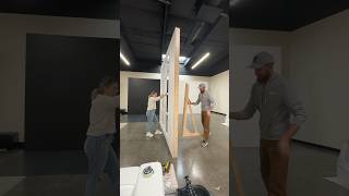 Photography Studio Transformation Building backdrops [upl. by Bonnell565]