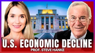 🔴 Itll Get Worse US Recession Money Supply Contraction Tariffs on Consumers  Dr Steve Hanke [upl. by Simah938]