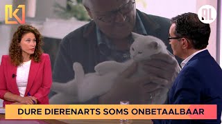 De prijs van dierenliefde Dure dierenarts soms onbetaalbaar [upl. by Ellehcal384]