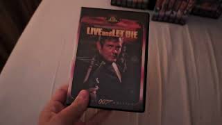 007 James Bond DVD Collection [upl. by Ainollopa]