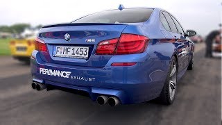 780HP BMW M5 F10 Stage 3 w PER4MANCE Exhaust [upl. by Tica596]