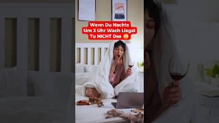 So kannst Du GUT EINSCHLAFEN 😴 gesundheit shorts [upl. by Jerz]