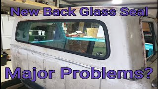 How To Install A New Back Glass In A F100 [upl. by Kcirdes520]