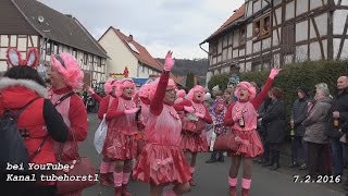 Karnevalsumzug am 72 2016 in Oelshausen von tubehorst1 [upl. by Ruthe842]