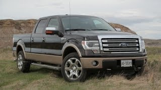 2013 Ford F150 Review [upl. by Monetta]