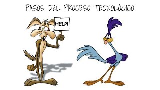 6 pasosdel PROCESO TECNOLÓGICO [upl. by Alorac]