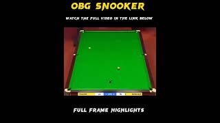 Insane Fluke snooker2024 juddtrump snooker ronnieosullivan [upl. by Elyagiba802]