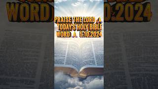 PRAISE THE LORD 🙌🙏 bibleverseoftheday bible holybible faith hope christian ytshorts [upl. by Staw]