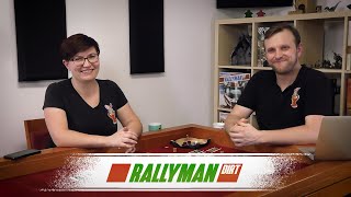 Rallyman  Dirt  Live chat 1 [upl. by Yanal]