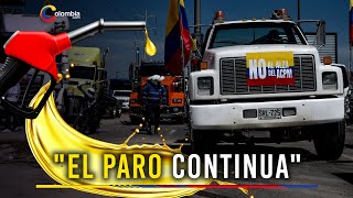 Los camioneros le dicen no a la propuesta de congelar el nuevo precio del ACPM [upl. by Htiekram11]