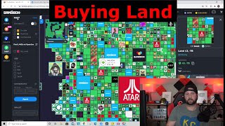 How To Buy Land In The Sandbox Metaverse  Massive Potential Gains As Digital Land Owner [upl. by Grosberg62]