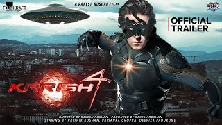 Krrish 4  Official Concept Trailer  Hrithik Roshan  NoraFatehi  Priyanka Chopra  Rakesh Roshan [upl. by Redd]