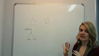 Wiskunde Graad 8 Hersiening Driehoek meetkunde [upl. by Eeznyl]
