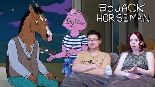 The Rise and Fall of The BoJack Horseman Show  S3 E2 Reaction  The React Rift [upl. by Garret632]