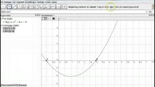 GeoGebra Funksjoner [upl. by Zzaj543]