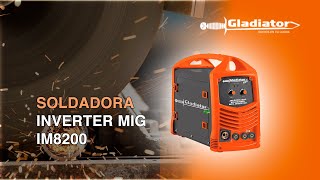 Soldadora Inverter MIG GLADIATOR  SKU 51190 [upl. by Strohbehn865]