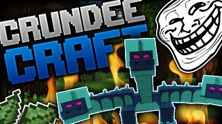 Minecraft GIANT HYDRA BOSS MURDERER  CRUNDEE CRAFT [upl. by Germayne856]