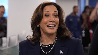 Kamala Harris mocked over ‘staged’ photo amid Hurricane Helene response [upl. by Atteroc]