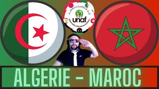 🔴ALGERIE  MAROC LIVE  TOURNOI UNAF U20  Q CAN U20 2025 FOOTBALL [upl. by Bremen]