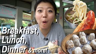 WHAT TO EAT IN TAIPEI 24 Hours Taiwan Food Tour Street Food amp Restaurants [upl. by Lansing]