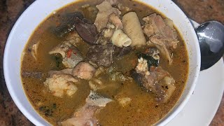 ASSORTED MEAT PEPPER SOUP  viral [upl. by Crane228]