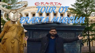 TOUR OF ERARTA MUSEUM SAINT PETERSBURG  BEST MUSEUM IN RUSSIA  ART MUSEUM [upl. by Cavit]