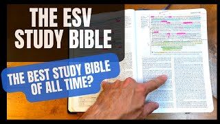 Is the ESV Study Bible the Best Study Bible  Bible Review [upl. by Sacha51]