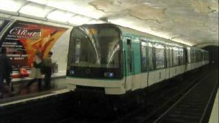 RATP métro [upl. by Auberon380]