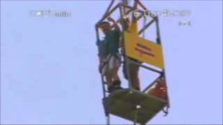 Salta de Bungee y aterriza en la boca de un cocodrilo  Videos Fail [upl. by Airotal]