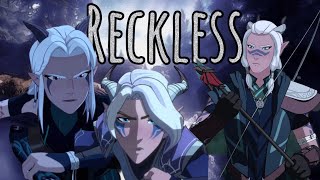 Moonshadow Elves  Reckless  AMV [upl. by Socem211]