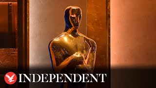 Watch again Oscar nominations 2024 announced as Hollywood prepares for awards [upl. by Wobniar]