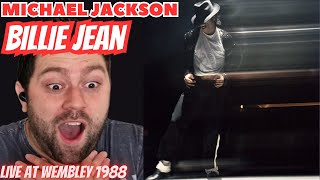 Billie Jean  Michael Jackson  LIVE AT WEMBLEY REACTION [upl. by Norre]