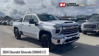 2024 Chevrolet Silverado 2500HD LTZ [upl. by Anielram]