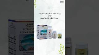 Jags Resin and hardener ampettalic Mica Powder check description resinart resinartindia [upl. by Artus]