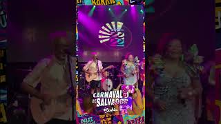 Gilberto Gil canta com Margareth Menezes no Camarote Expresso 2222 do Carnaval de Salvador 2023 [upl. by Almeria]