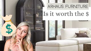 Arhaus 2023 Furniture amp Decor  Should you spend the money or go to Ashley Furniture [upl. by Nosrej]