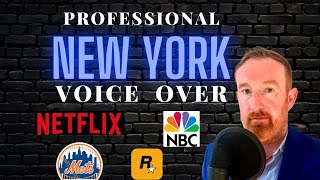 NEW YORK ACCENT VOICE OVER REEL [upl. by Rihat]