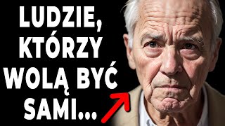 😨12 Cech Osobowości Ludzi Którzy Lubią Być Sami  Mądrość na życie Lekcje życiowe [upl. by Dwyer]