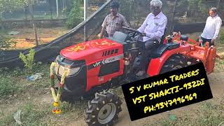 S V KUMAR TRADERS VST SHAKTI 932DI 32HP COMPACT CAR DRIVEN TRACTOR FOR MORE DETAILS PH9347996969 [upl. by Christina]