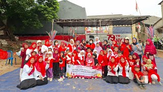 HUT RI ke 79  RA Putra Putri Godean PAPIGO  Lomba 17 Agustus [upl. by Elehcim]