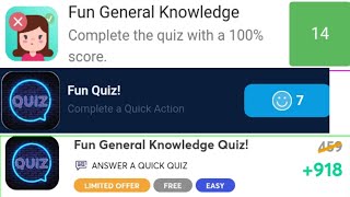 Fun Quiz Answers Score 100  Fun General Knowledge Quiz  Quizfacts [upl. by Nevak972]